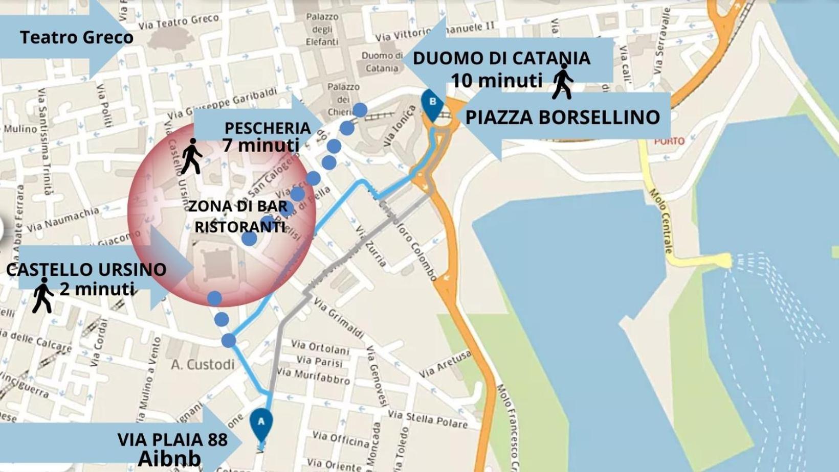 Team019 Casa Bruno Terrace & Sicilian Charm Apartment คาตาเนีย ภายนอก รูปภาพ