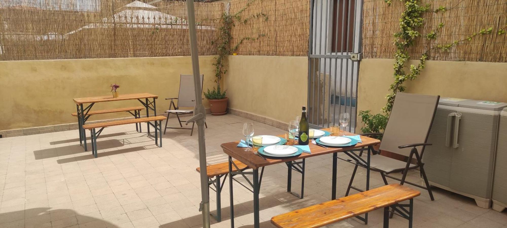 Team019 Casa Bruno Terrace & Sicilian Charm Apartment คาตาเนีย ภายนอก รูปภาพ