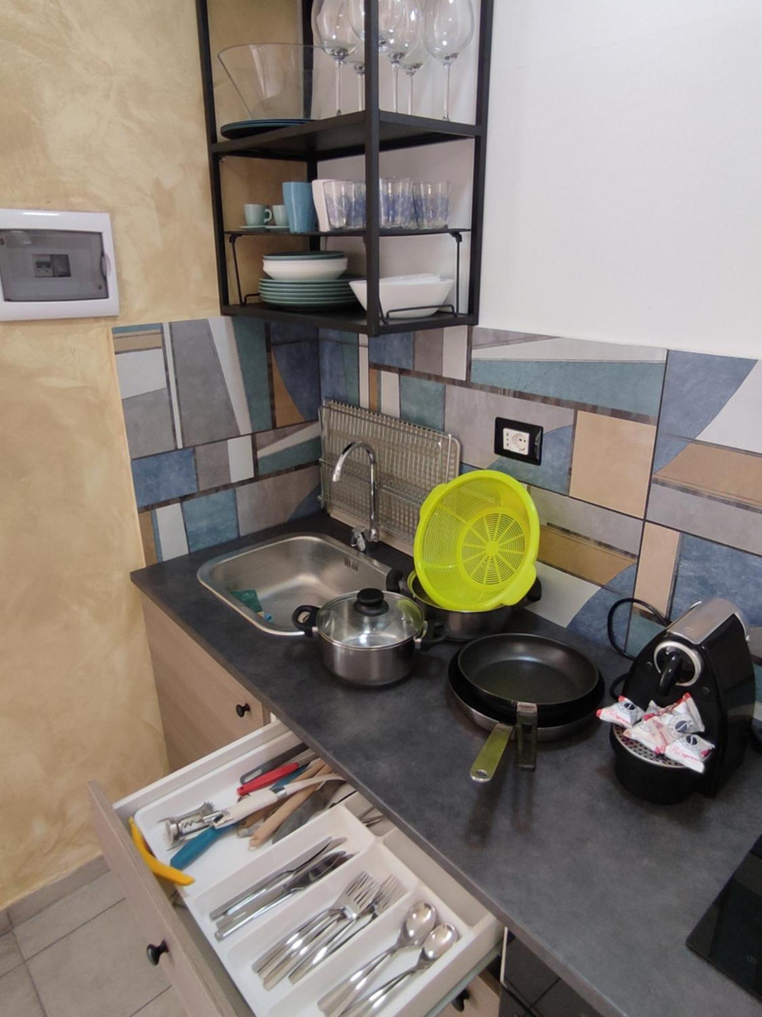 Team019 Casa Bruno Terrace & Sicilian Charm Apartment คาตาเนีย ภายนอก รูปภาพ