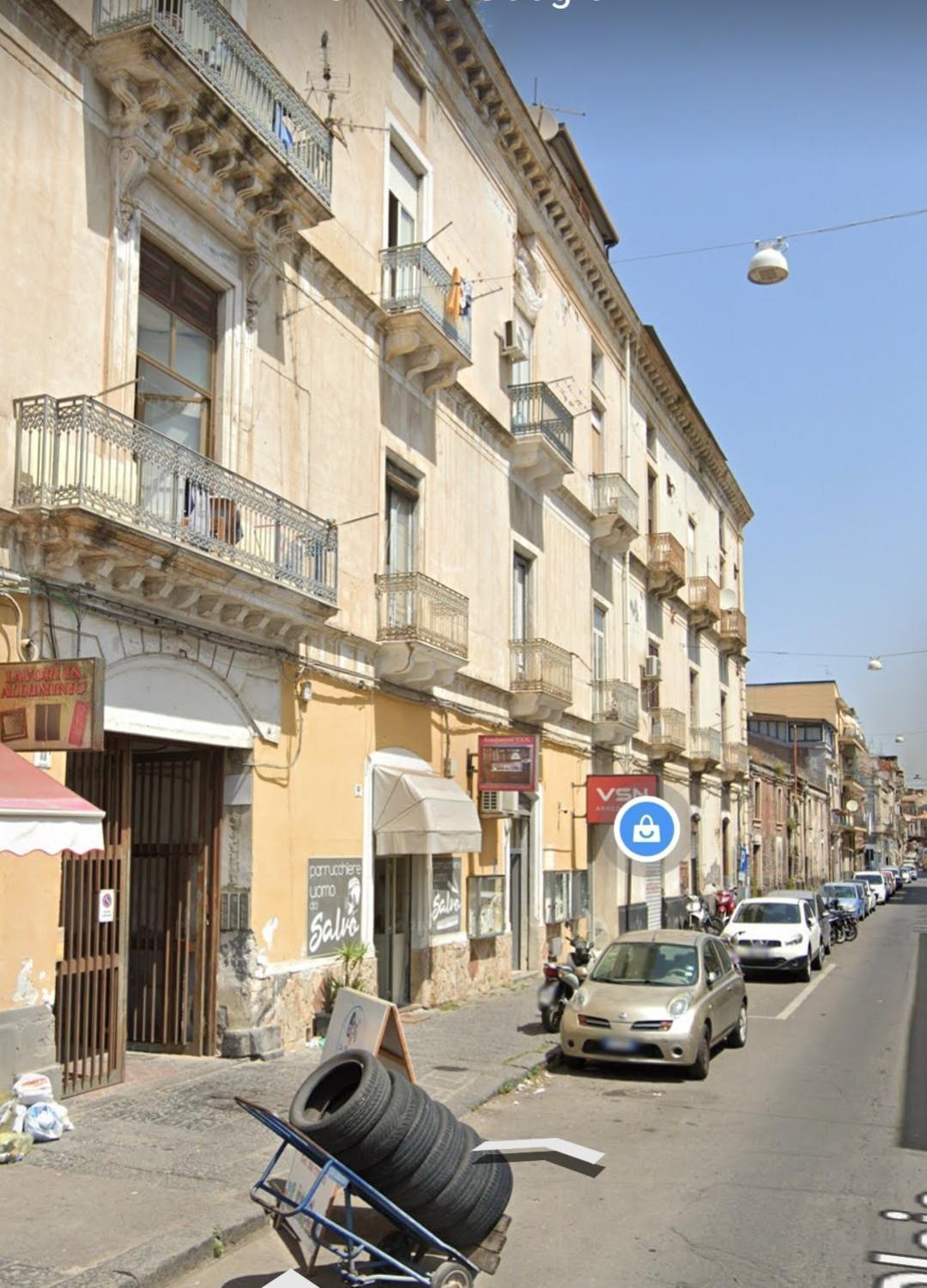 Team019 Casa Bruno Terrace & Sicilian Charm Apartment คาตาเนีย ภายนอก รูปภาพ