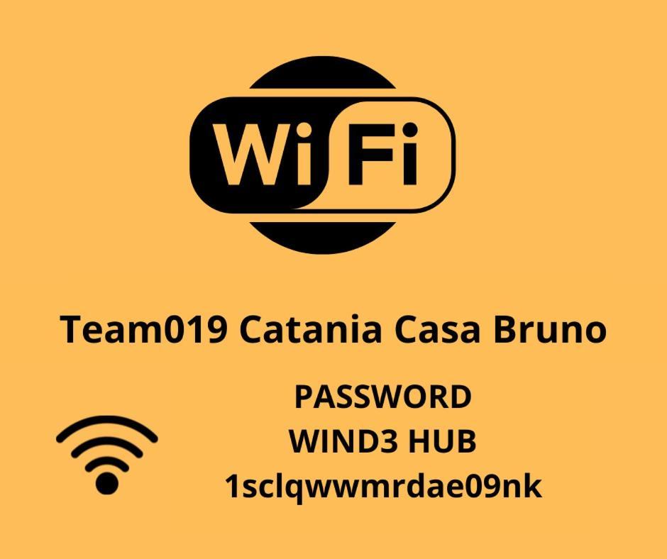Team019 Casa Bruno Terrace & Sicilian Charm Apartment คาตาเนีย ภายนอก รูปภาพ